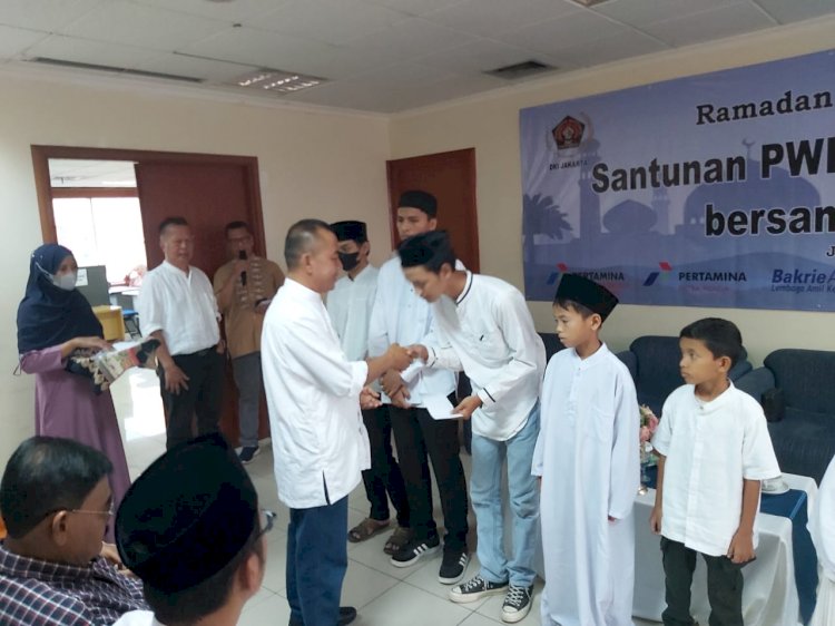 PWI DKI Jakarta dan STIH Painan Berbagi Kebersamaan di Bulan Ramadhan