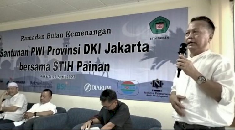 PWI DKI Jakarta dan STIH Painan Berbagi Kebersamaan di Bulan Ramadhan