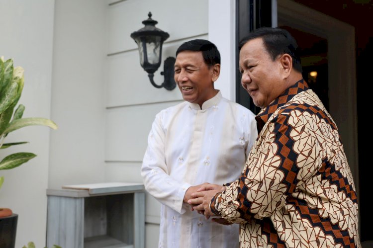 Prabowo Sambangi Wiranto, PPP ke Kubu Ganjar Pranowo