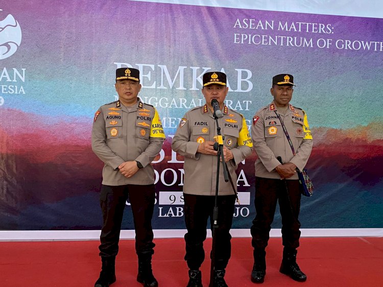 Kabarharkam Cek Pengamanan KTT ASEAN, Polri Siapkan 2.627 Personel 
