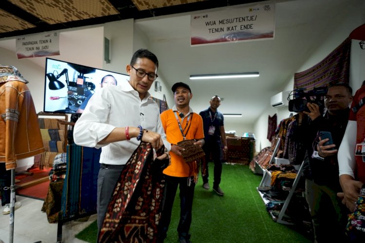 Produk UMKM Binaan PLN Diborong Menteri di Sela-sela KTT ASEAN 