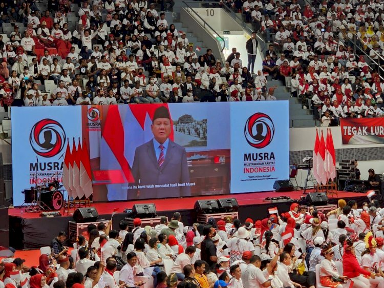 Jokowi Beberkan Kriteria Presiden: Berani dan Kuat
