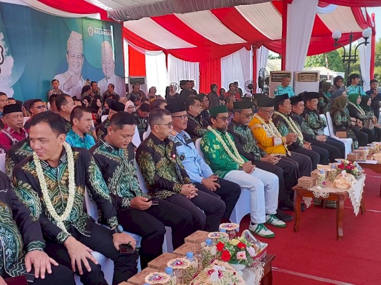 Hari Jadi Kabupaten Balangan ke-20, Kakanwil Kemenkumham Kalsel: Kita Tingkatkan Kolaborasi!