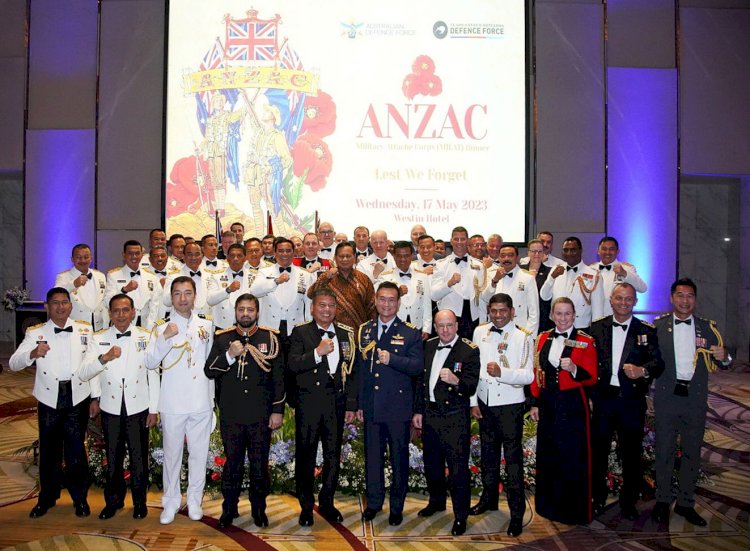 Di ANZAC Day, Prabowo Jalin Hubungan Pertahanan dengan Australia dan Selandia Baru