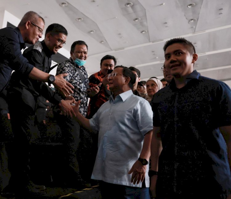 Doa Ari Lasso untuk Prabowo: Semoga jadi Presiden 2024