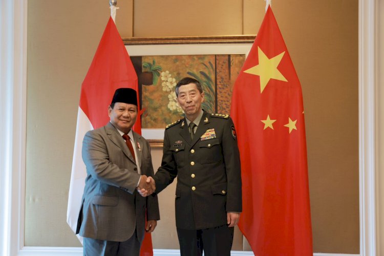 Menhan Prabowo Dukung Penuh Optimalisasi Hubungan Indonesia dan China 