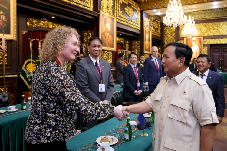Prabowo Optimistis Kekuatan ASEAN Ciptakan Perdamaian