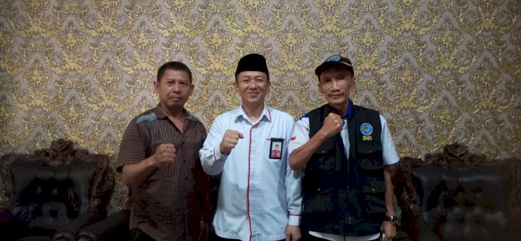 Kemenag Kabupaten Tangerang Bersama BNN BAPAN Adakan Kerjasama Penyuluhan P4GN di Sekolah