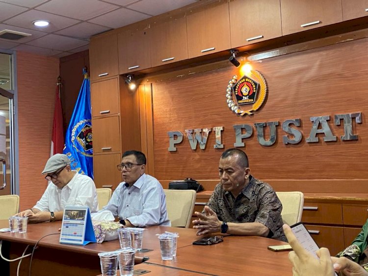 Pengurus PWI Pusat Adakan Rapat Perdana Dewan Penasihat