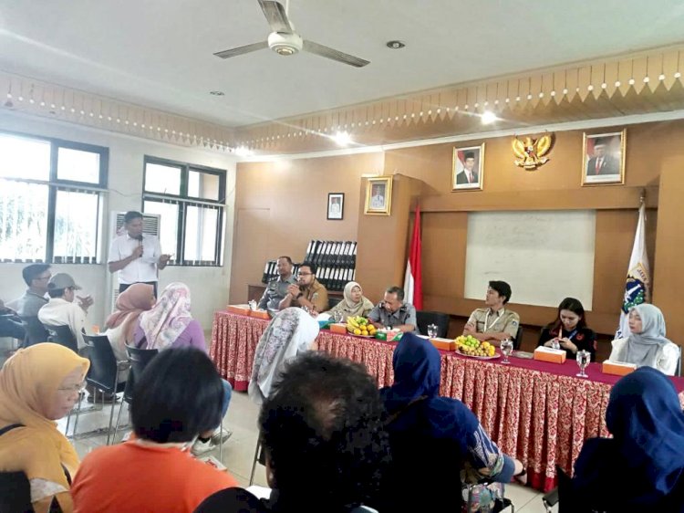 Kantor Wilayah Kemenkumham Provinsi DKI Jakarta dan YLBHK DKI Selenggarakan Penyuluhan Hukum di Kelurahan Jelambar