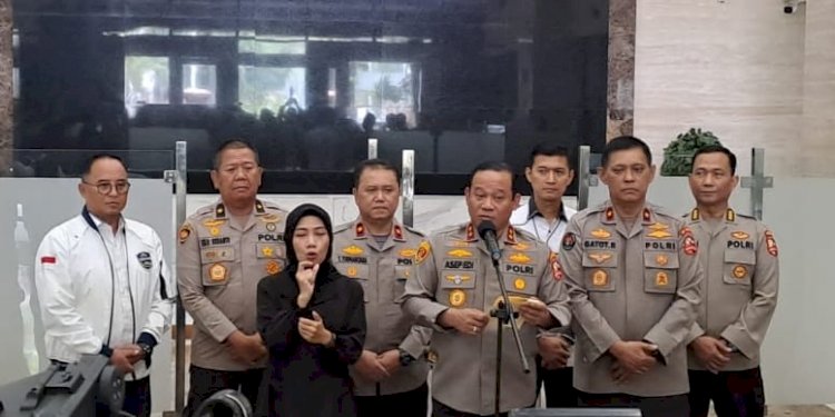 Kaops NCS Irjen Asep Edi Suheri: Kapolri dan Panglima TNI Perintahkan Gelorakan Deklarasi Pemilu Damai