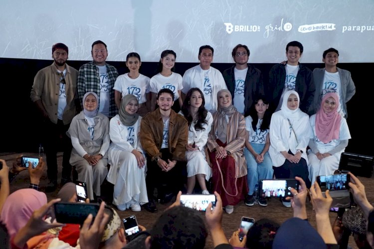 Film 172 Days Angkat Kisah Haru Putra Almarhum KH Arifin Ilham