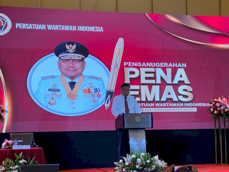 Hendry Ch Bangun: Gubernur Sulut ke Empat Raih Anugerah Tertinggi Pena Emas PWI