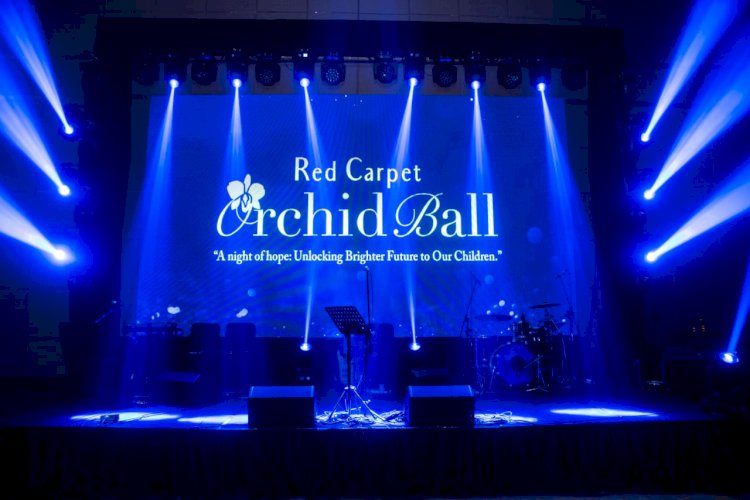 Orchid Ball Philanthropy Red Carpet Simbol Transformasi dan Terus Bertumbuh (Scale-Up)