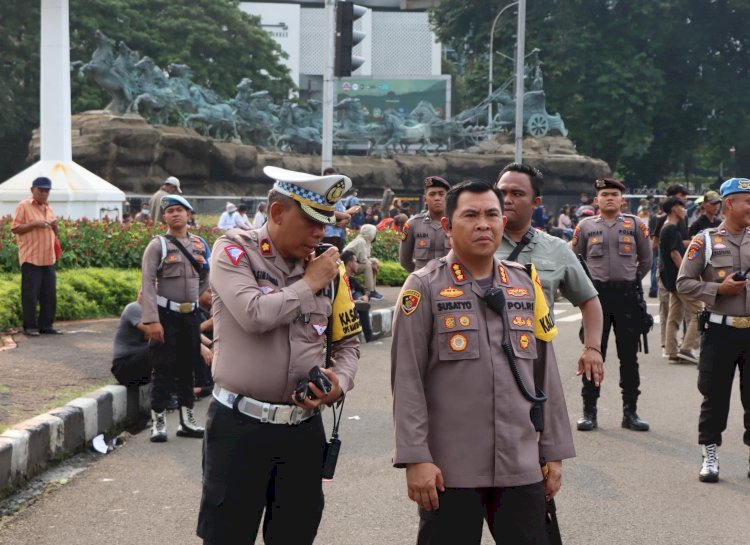 2.713 Personil Gabungan TNI - POLRI, Siap Amankan Aksi Unjuk Rasa