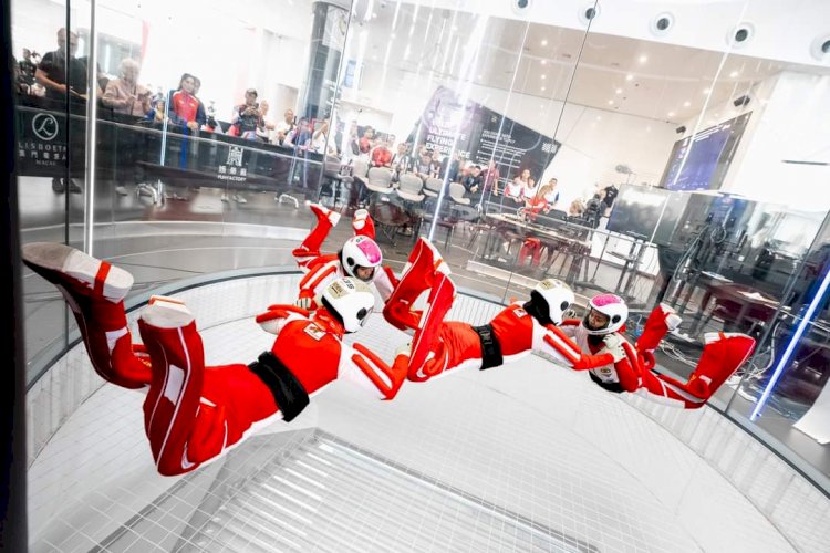 Timnas Indoor Skydiving Raih Prestasi di Kejuaraan Asia