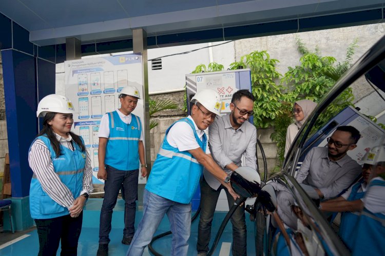 26 Tahun BUMN, PLN Terus Kembangkan Ekosistem Kendaraan Listrik di Jakarta