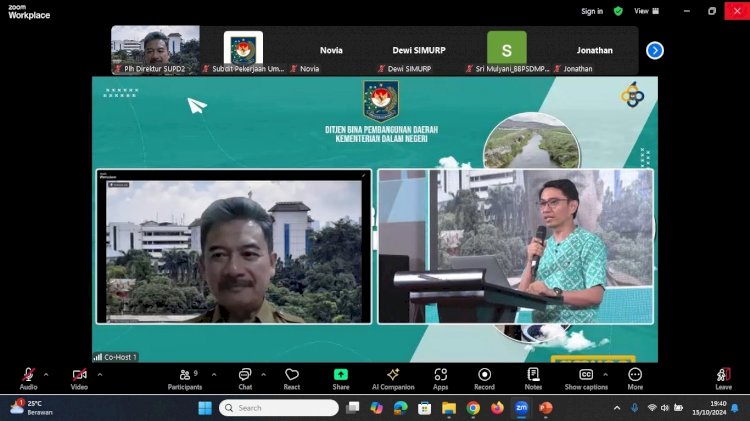 Kemendagri Dampingi Penguatan Kelembagaan Irigasi di Daerah Melalui Program SIMURP