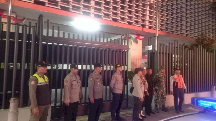 Terapkan Situasi Bawaslu R.I Aman dan Nyaman, Hadirnya Tiga Pilar Menteng