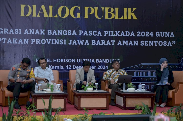Dialog Publik dan Penguatan Integritas Sosial Pasca Pilkada 2024