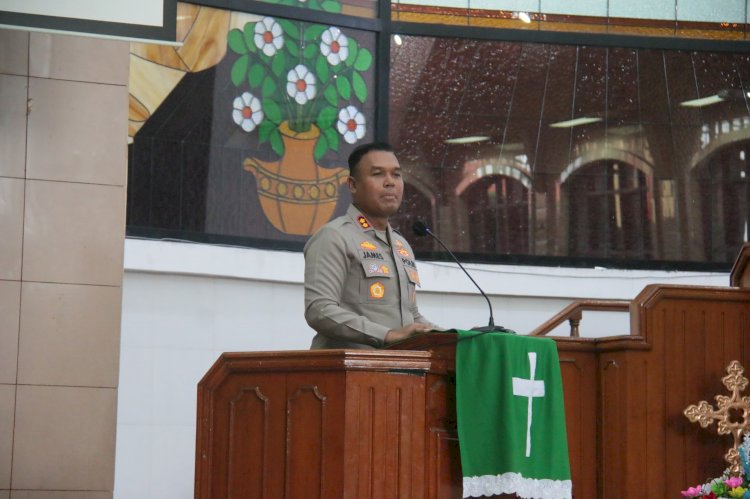 Wakapolres Metro Jakarta Utara Gelar