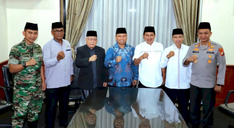 Forkopimda Bersama Dandim 0508/Depok  Bahas Larangan Kegiatan Sahur On The Road