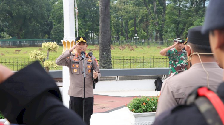 Polri Terjunkan 5.021 Personel, Pastikan Pengamanan Aksi di DPR RI Tanpa Senjata api dan Humanis