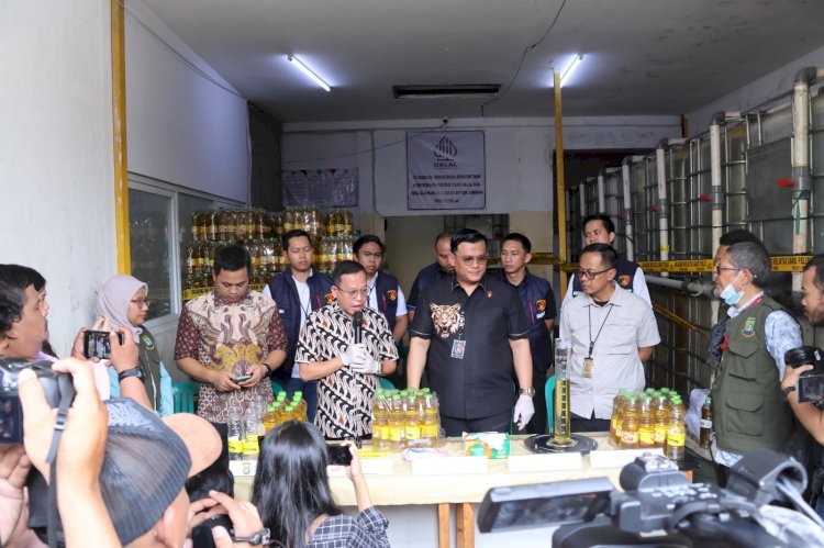 Polda Metro Jaya Ungkap Praktik Kecurangan Takaran Minyakita Di Cipondoh Tangerang