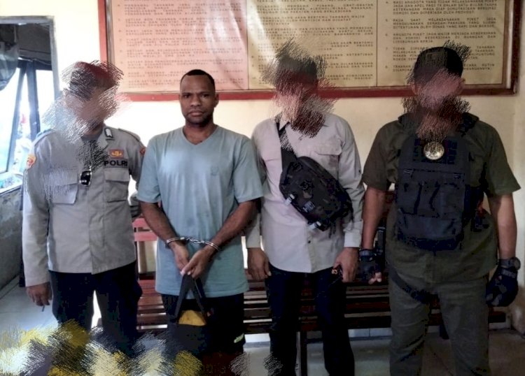 Nikson Matuan, Tersangka Penembakan di Yalimo, Diserahkan ke Kejaksaan Wamena