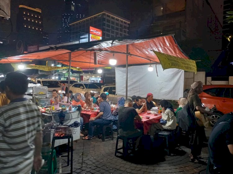 Kuliner Sabang, Diduga Banyak Modus Eksploitasi Anak dan Para PMKS Minta Bantuan Donasi