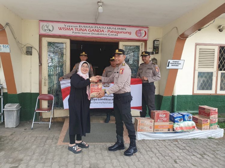Tebar Kepedulian, Siswa SIP 54 Bantu Penghuni Panti Disabilitas Ganda