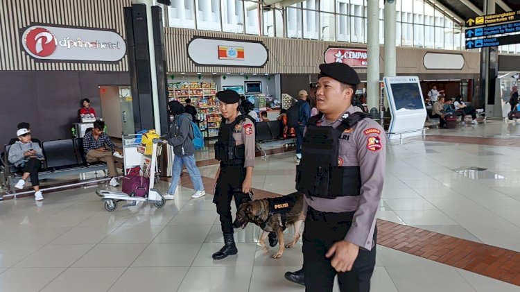 SAS K9: Polri Gunakan Teknologi Digital Awasi Satwa Kepolisian Selama Operasi Ketupat 2025