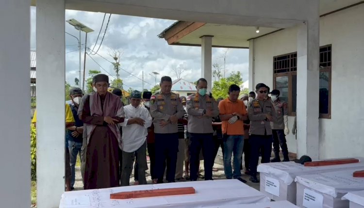 11 Jenazah Korban Kebrutalan KKB di Yahukimo Diserahkan ke Keluarga