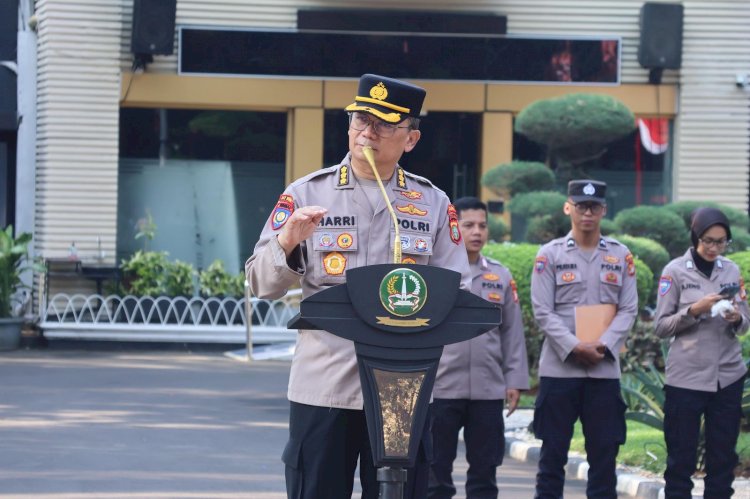 Bentuk Nyata Momitmen Tekan Angka Tawuran Polda Metro Jaya Gelar Binluh