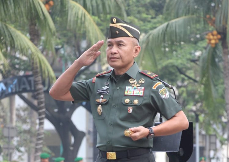 Brigjen TNI Nugroho Imam Santoso: Korem 051/WKT Dukung Program Ketahanan Pangan Nasional