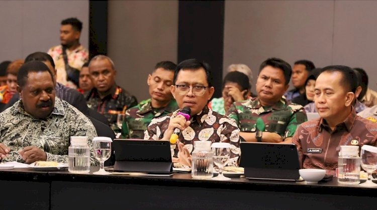 Kemendagri Tegaskan Komitmen Percepatan Pembangunan Papua Barat Daya