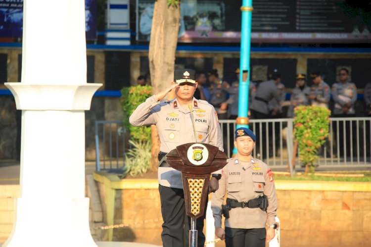 Wakapolda Metro Jaya Pimpin Apel Pengecekan Personel Dan Sarpras Ditsamapta