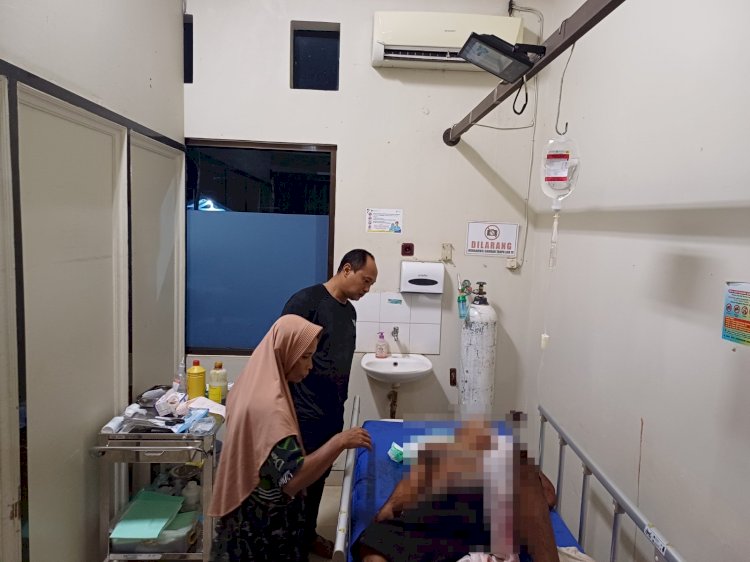 Polres Pekalongan Amankan Seorang ODGJ yang Membacok Seorang Warga
