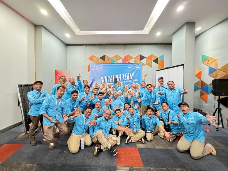 PT Sultanah Nafisah Mandiri Kembali Menggelar Tour Leader Camp ke-4