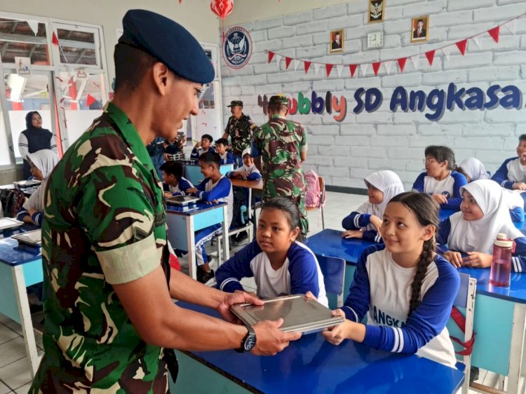 SPPG Lanud Husein Sastranegara Setiap Hari Siapkan 3600 Paket Makan Bergizi Gratis
