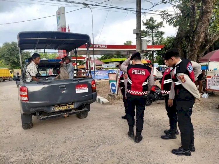 Operasi Sikat Musi 2024, Polisi Amankan 103 Preman dan Juru Parkir Liar di Sumsel