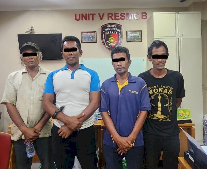 Premanisme Berkedok Parkir, 4 Orang Pelaku Paksa Warga Bayar Rp 20 Ribu di Jakpus