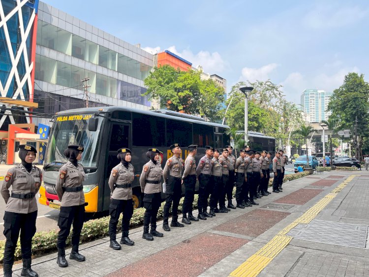 Ops Berantas Jaya 2025, Dit Samapta Polda Metro Jaya Intensifkan Patroli di Titik Rawan Kriminalitas