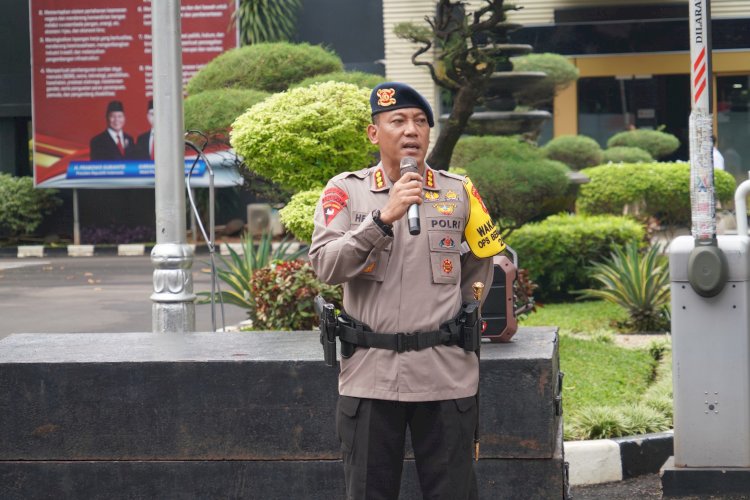 Operasi Berantas Jaya 2025: Satuan Brimob Polda Metro Jaya Gelar Patroli Skala Besar Sasar Premanisme dan Pemerasan di Jakarta