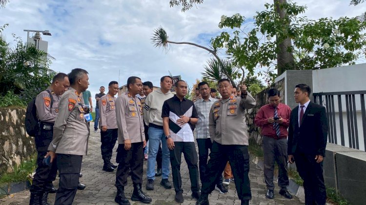 Polda Lampung Lakukan Risk Assessment Jelang Debat Publik Calon Kepala Daerah Kabupaten Pesawaran