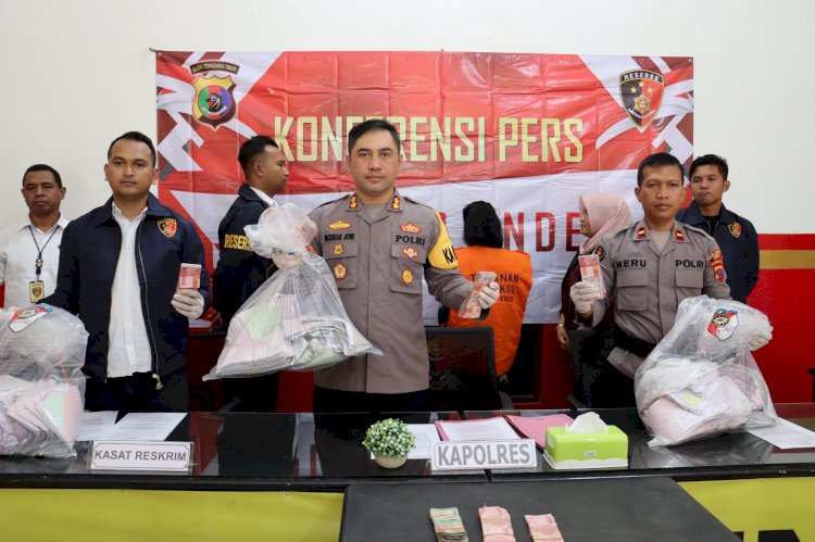 Polda NTT : Melalui Polres Ende Tetapkan FM Sebagai Tersangka Dugaan Tindak Pidana Korupsi Di RSUD Ende