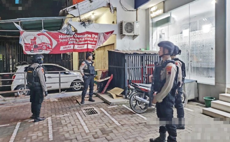 Patroli Malam, Polres Pekalongan Cegah Aksi Premanisme dan Gangguan Kamtibmas