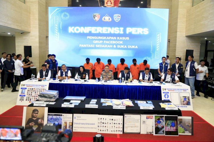 Bareskrim Polri Ungkap Grup Facebook Penyebar Pornografi Anak, Enam Tersangka Ditangkap