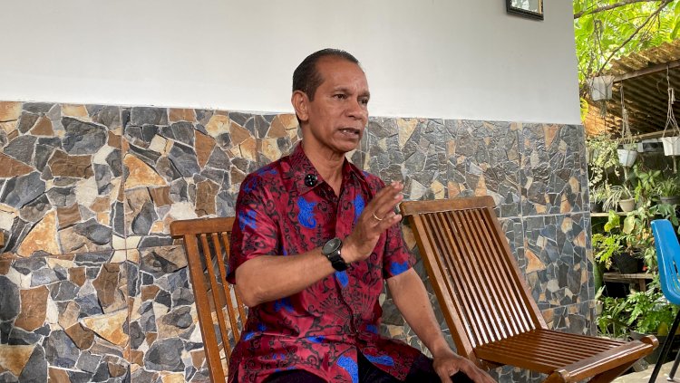Ketua FKDM Mimika Ajak Warga Papua Jaga Stabilitas dan Dukung Penegakan Hukum