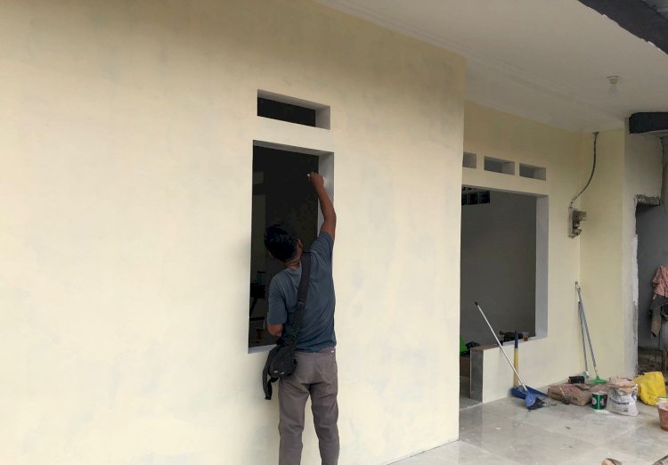 Wajah Baru di Lokasi TMMD ke-124 Kodim 0508/Depok, Harjamukti Akan Hadirkan Rumah Layak Huni dan Infrastruktur Memadai